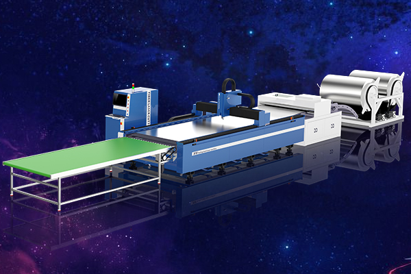得馬-X10卷料激光切割機